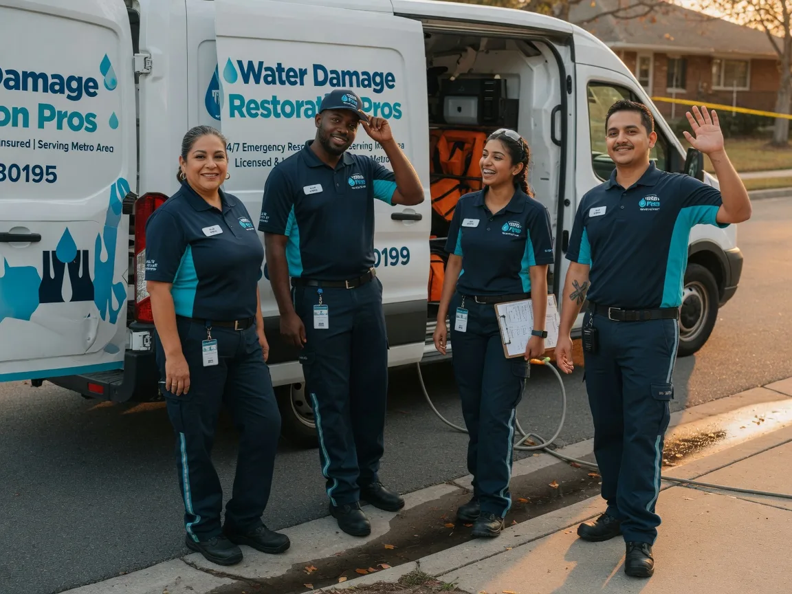 Water Damage Restoration company in Gasburg, VA