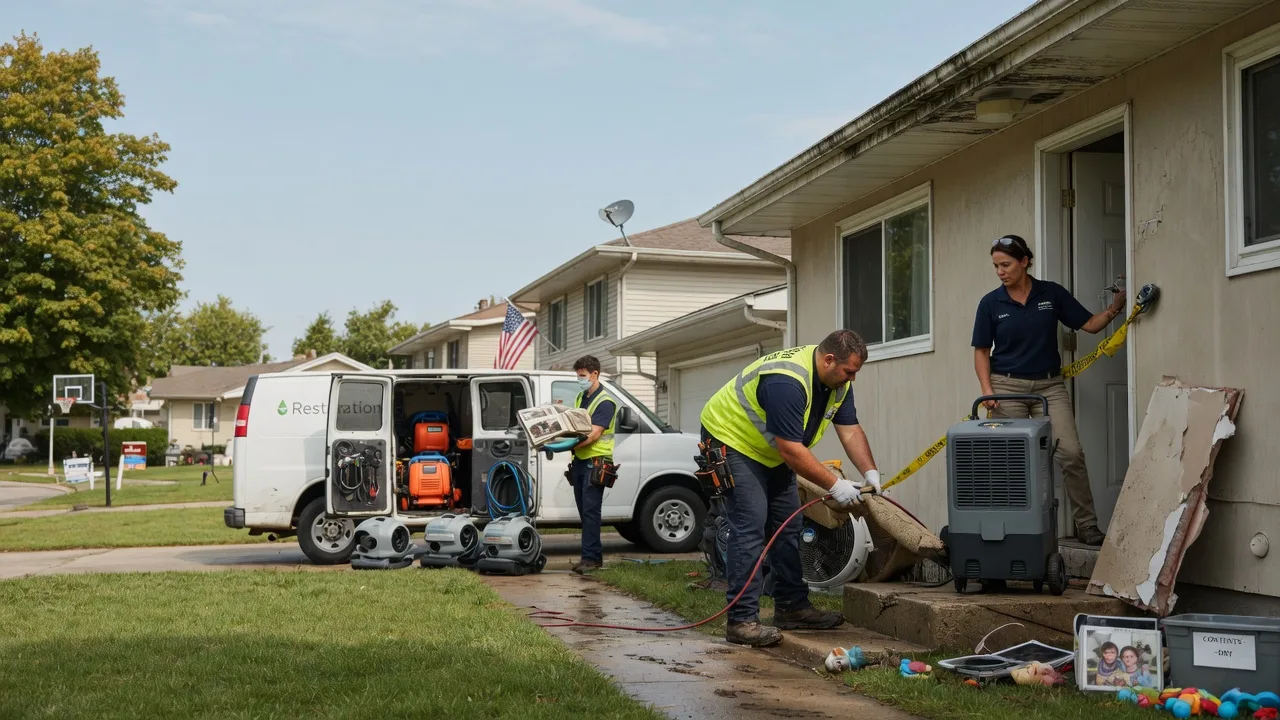 Water Damage Restoration in Gasburg, VA near me